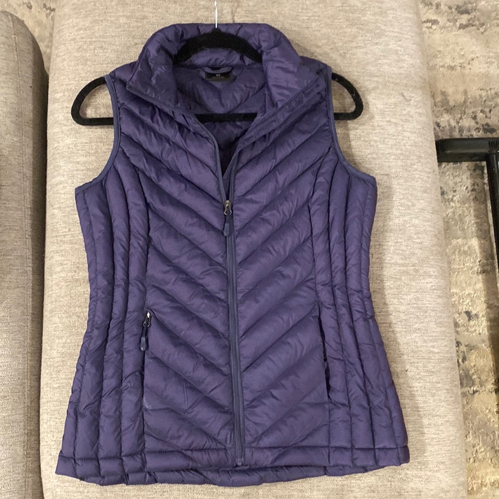 Puffer vest jacket